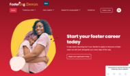 Fostering website