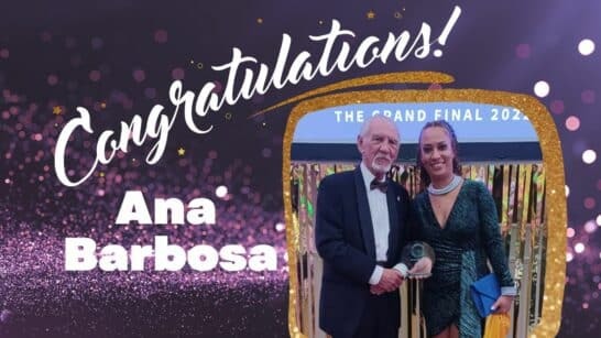 Ana Barbosa Winner
