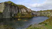 A quarry somewhere in Devon