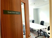 Quiet room at Lucombe House