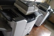 Two printers in a room