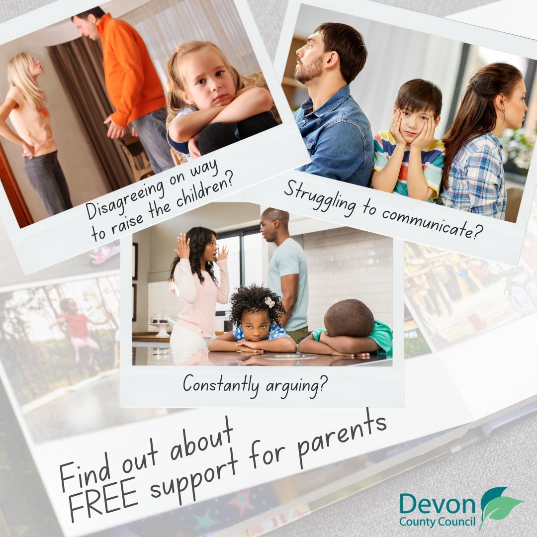 FREE support for building positive parental relationships