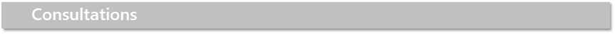 Consultations