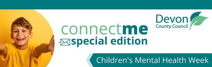 Children's mental health week special edition header