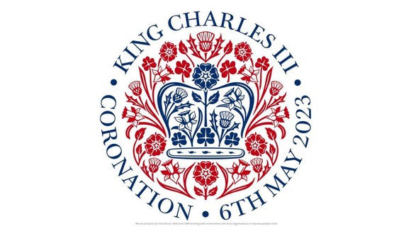 King Charles III Coronation graphic