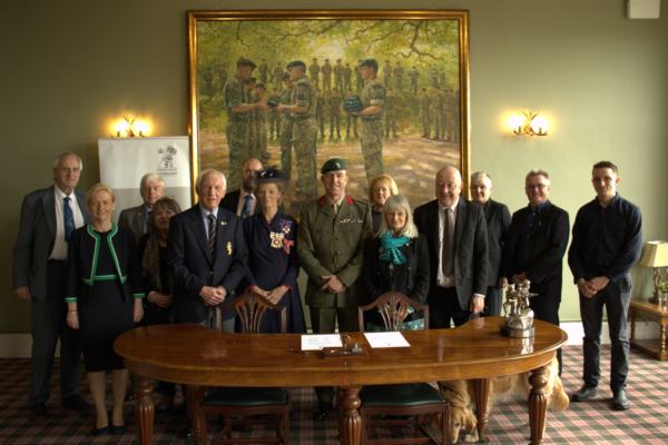 VIPs and other guests invited to the re-signing of the Armed Forces Covenant for Devon and Torbay