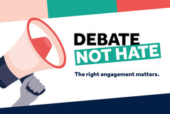debate not hate LGA