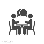 conversation icon