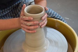 pottery wheel