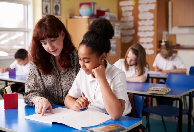 teacher student classroom