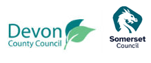 Devon and Somerset Fund logos