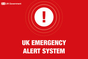 UK emergency alarm system