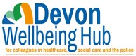 Devon Wellbeing Hub Logo