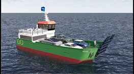 Digital render of the new Coastal Workboats