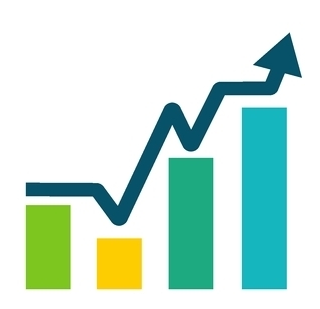 generic bar chart showing upward trend
