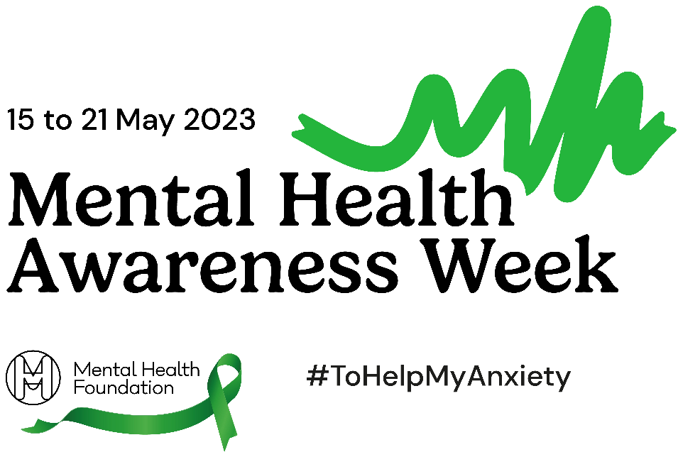 Mental health awareness week banner 15 - 21st May 2023