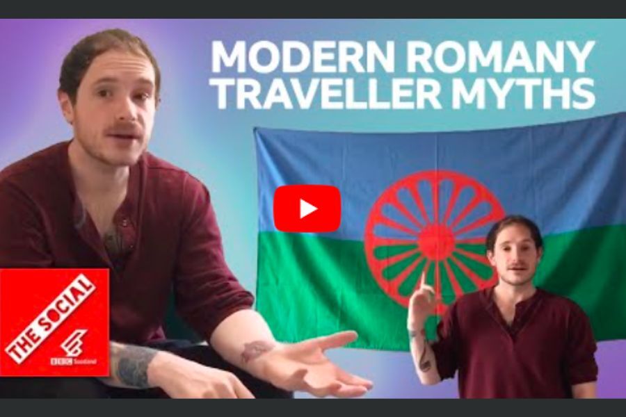 You Tube video - Modern Romany Traveller Myths