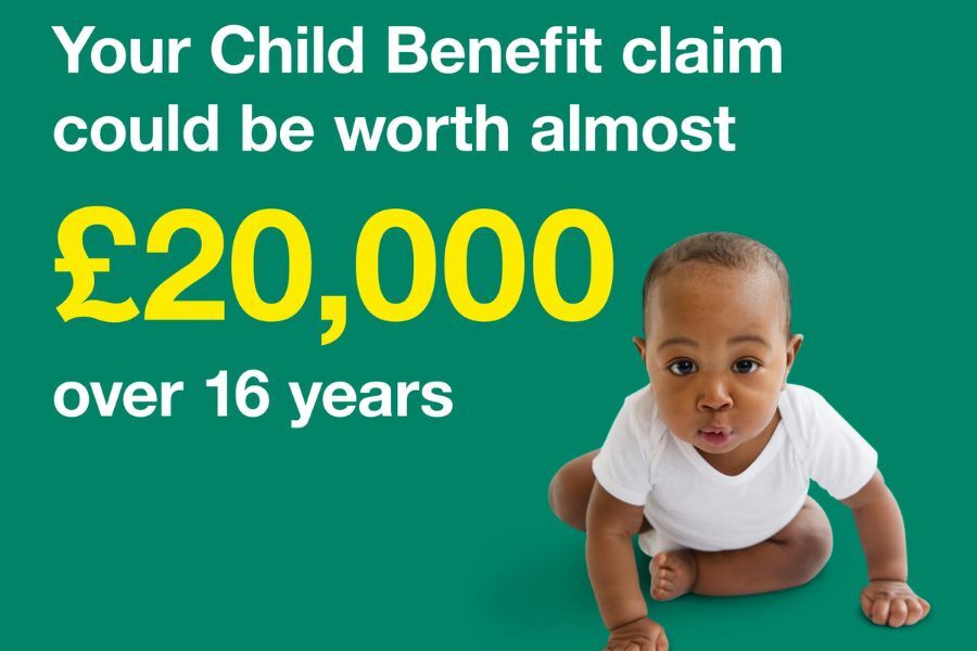 Claim child benefit