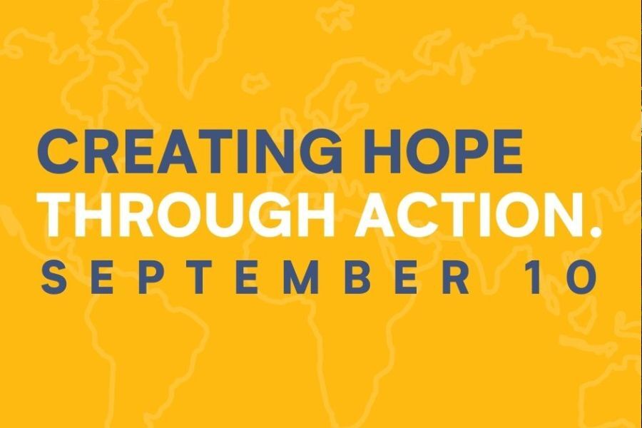 Creating hope through action - September 10
