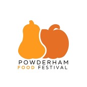 Powderham Food Festival logo