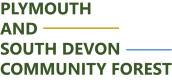 Plymouth and South Devon Community Forest logo