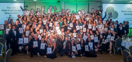 Photo of Food Drink Devon Awards 2023 winners