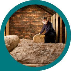 Energy saving loft insulation