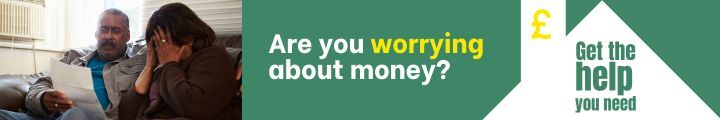 Are you worrying about money? Get the help you need