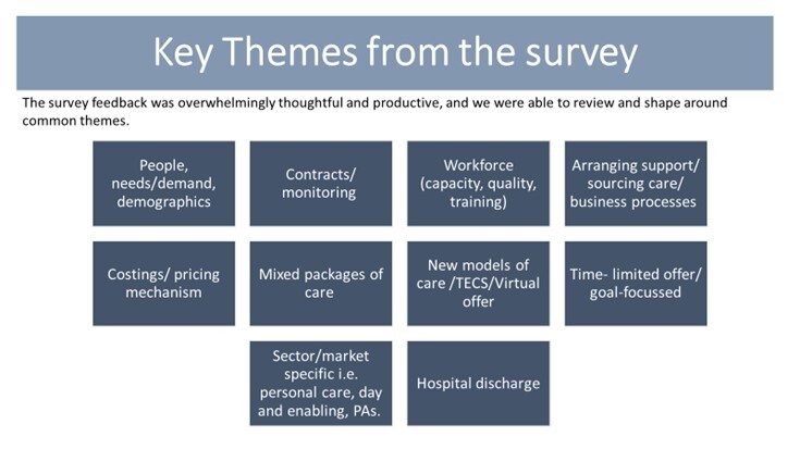 key themes