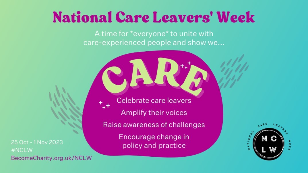 National Care Leavers Week