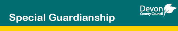 Special Guardianship newsletter header