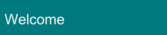 Welcome