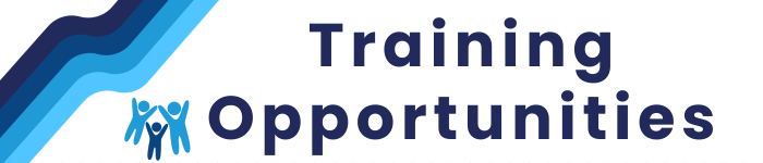 A section header for Training Opportunities