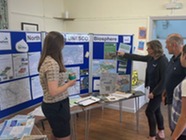 North Devon biosphere team at a community drop in session