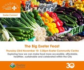 Big Exeter Feast poster