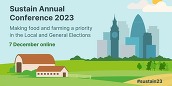 Sustain Annual Conference 2023 banner