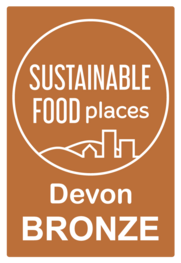 Sustainable Food Places Devon Bronze badge