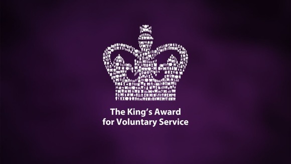King's award for voluntary service