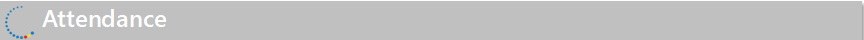 attendance banner