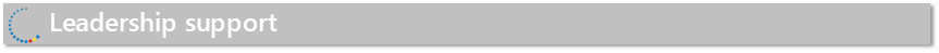 Leadership Support Banner