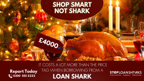 Stop Loan Sharks Christmas campaign