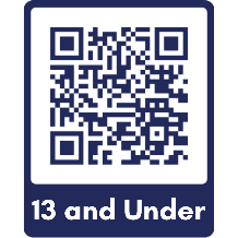 13 and Under QR Code for Feedback