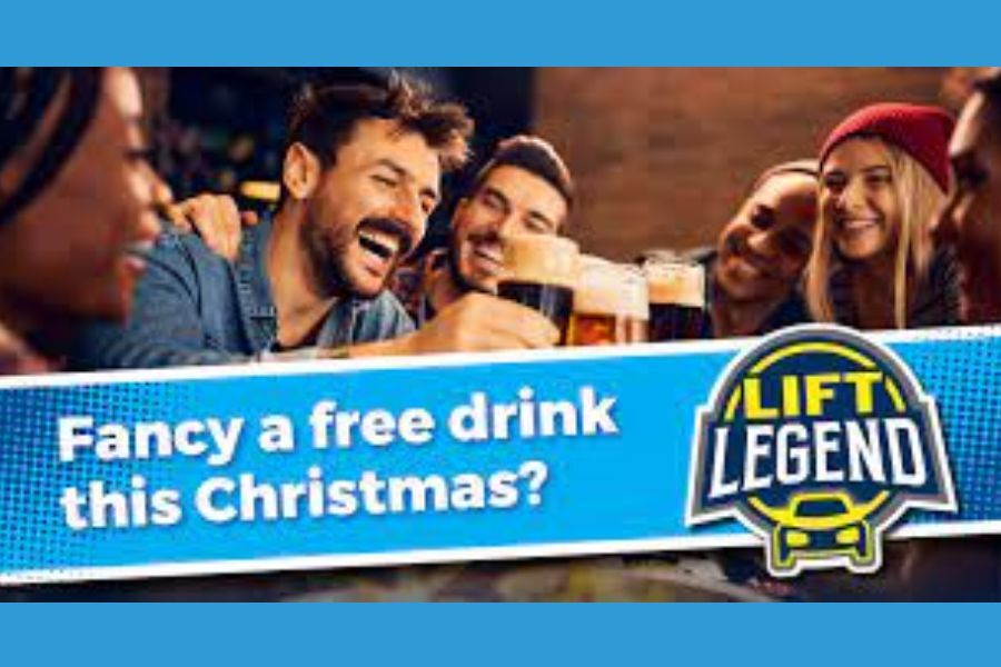 Fancy a free drink this Christmas