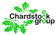 chardstock eco group logo with oak leaves and acorns