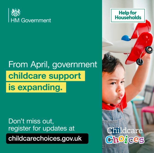 Government funded childcare is expanding