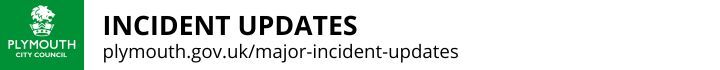 Plymouth City Council incident updates