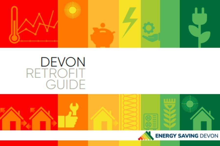 Front cover of Devon Retrofit Guide