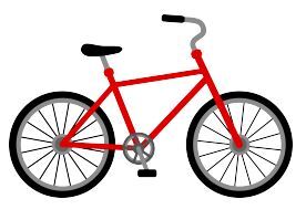 illustration of a bike