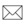 A picture of an envelope. The following text is the DMF email address.