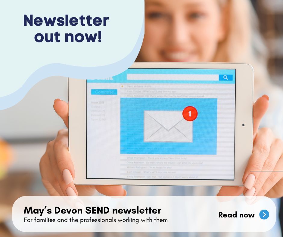 SEND newsletter out now